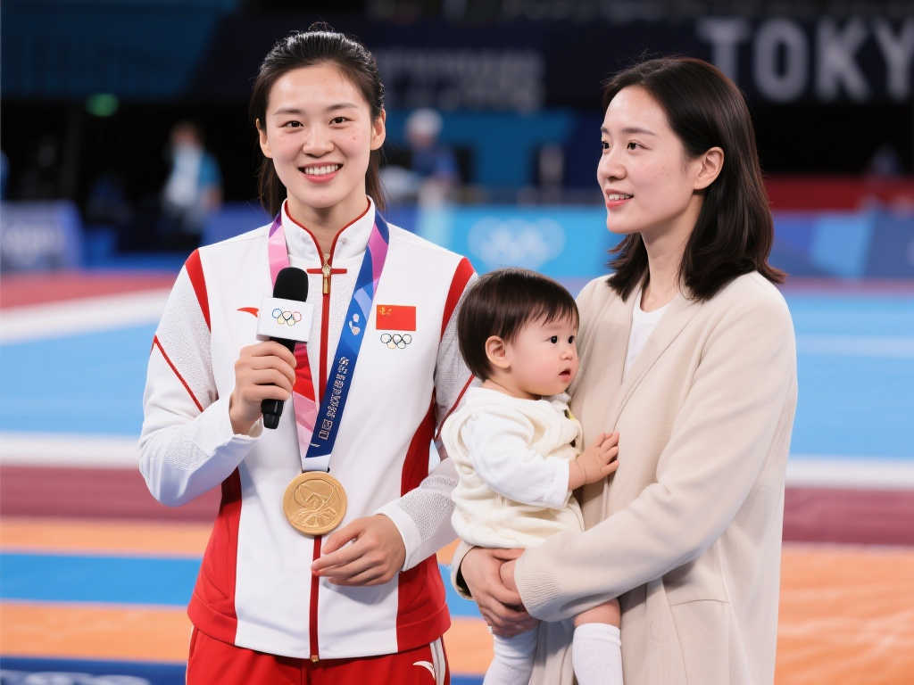 喜讯！中国奥运冠军喜迎新生命，婚后7个月当妈被赞“神速